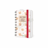 LEGAMI AG2712147 12-MONTH DIARY 2027 - TEDDY BEAR - CHERRY - WHITE - SMALL - DAILY SPIRAL