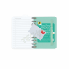 LEGAMI AG2712148 12-MONTH DIARY 2027 - BEE - GREEN - SMALL - DAILY SPIRAL BOUND