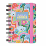 LEGAMI AG2712150 12-MONTH DIARY 2027 - MUSHROOMS - SMALL - DAILY SPIRAL BOUND