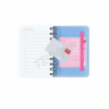 LEGAMI AG2712150 12-MONTH DIARY 2027 - MUSHROOMS - SMALL - DAILY SPIRAL BOUND