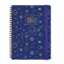 LEGAMI AG2712156 12-MONTH DIARY 2027 - CELESTIAL - LARGE - WEEKLY SPIRAL BOUND