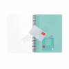 LEGAMI AG2712158 12-MONTH DIARY 2027 - KITTY - BUBBLE TEA - LARGE - WEEKLY SPIRAL BOUND