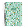 LEGAMI AG2712160 12-MONTH DIARY 2027 - BEE - GREEN - LARGE - WEEKLY SPIRAL BOUND
