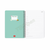 LEGAMI AG2712160 12-MONTH DIARY 2027 - BEE - GREEN - LARGE - WEEKLY SPIRAL BOUND