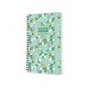 LEGAMI AG2712160 12-MONTH DIARY 2027 - BEE - GREEN - LARGE - WEEKLY SPIRAL BOUND