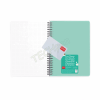 LEGAMI AG2712160 12-MONTH DIARY 2027 - BEE - GREEN - LARGE - WEEKLY SPIRAL BOUND