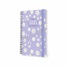 LEGAMI AG2712161 12-MONTH DIARY 2027 - DAISY - LILAC - LARGE - WEEKLY SPIRAL BOUND