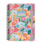 LEGAMI AG2712162 12-MONTH DIARY 2027 - MUSHROOMS - LARGE - WEEKLY SPIRAL BOUND