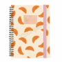 LEGAMI AG2712163 12-MONTH DIARY 2027 - CROISSANT - LARGE - WEEKLY SPIRAL BOUND