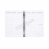 LEGAMI AG2712163 12-MONTH DIARY 2027 - CROISSANT - LARGE - WEEKLY SPIRAL BOUND