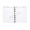 LEGAMI AG2712164 12-MONTH DIARY 2027 - DOG - DACHSHUND - LARGE - WEEKLY SPIRAL BOUND