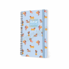 LEGAMI AG2712164 12-MONTH DIARY 2027 - DOG - DACHSHUND - LARGE - WEEKLY SPIRAL BOUND