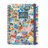 LEGAMI AG2712165 12-MONTH DIARY 2027 - TRAVEL - STICKERS - LARGE - WEEKLY SPIRAL BOUND