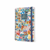 LEGAMI AG2712165 12-MONTH DIARY 2027 - TRAVEL - STICKERS - LARGE - WEEKLY SPIRAL BOUND