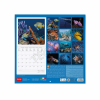 LEGAMI CAL270009 WALL CALENDAR 2027 - ANIMALS - UNDER THE SEA - 30X29