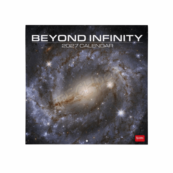 LEGAMI CAL270016 WALL CALENDAR 2027 - NATURE & LANDSCAPES - BEYOND INFINITY - 30X29