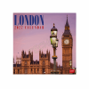 LEGAMI CAL270018 WALL CALENDAR 2027 - AROUND THE WORLD - LONDON - 30X29