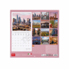 LEGAMI CAL270018 WALL CALENDAR 2027 - AROUND THE WORLD - LONDON - 30X29