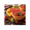 LEGAMI CAL270021 WALL CALENDAR 2027 - FOOD & DRINK - KITCHEN - 30X29
