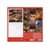 LEGAMI CAL270021 WALL CALENDAR 2027 - FOOD & DRINK - KITCHEN - 30X29