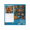 LEGAMI CAL270022 WALL CALENDAR 2027 - FOOD & DRINK - HERBS & SPICES - 30X29