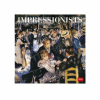 LEGAMI CAL270023 WALL CALENDAR 2027 - ART COLLECTION - IMPRESSIONISTS - 30X29