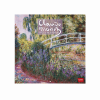 LEGAMI CAL270024 WALL CALENDAR 2027 - ART COLLECTION - CLAUDE MONET - 30X29