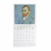 LEGAMI CAL270025 WALL CALENDAR 2027 - ART COLLECTION - VINCENT VAN GOGH - 30X29