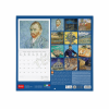 LEGAMI CAL270025 WALL CALENDAR 2027 - ART COLLECTION - VINCENT VAN GOGH - 30X29