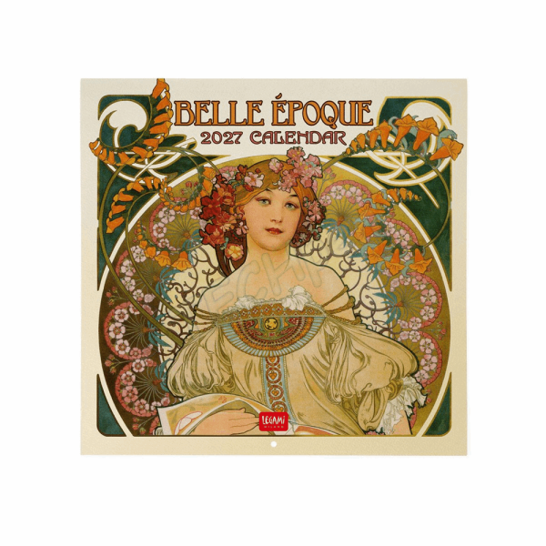 LEGAMI CAL270030 WALL CALENDAR 2027 - ART COLLECTION - BELLE EPOQUE - 30X29