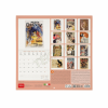 LEGAMI CAL270030 WALL CALENDAR 2027 - ART COLLECTION - BELLE EPOQUE - 30X29