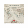 LEGAMI CAL270038 WALL CALENDAR 2027 - VINTAGE - VINTAGE MAPS - 30X29