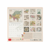 LEGAMI CAL270038 WALL CALENDAR 2027 - VINTAGE - VINTAGE MAPS - 30X29