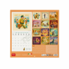 LEGAMI CAL270046 WALL CALENDAR 2027 - BOOK LOVERS - BOOK LOVERS - 30X29