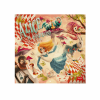 LEGAMI CAL270047 WALL CALENDAR 2027 - BOOK LOVERS - ALICE IN WONDERLAND - 30X29