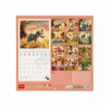 LEGAMI CAL270047 WALL CALENDAR 2027 - BOOK LOVERS - ALICE IN WONDERLAND - 30X29