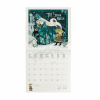 LEGAMI CAL270048 WALL CALENDAR 2027 - BOOK LOVERS - ONCE UPON A TIME - 30X29