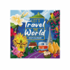 LEGAMI CAL270049 WALL CALENDAR 2027 - AROUND THE WORLD - LETS TRAVEL THE WORLD - 30X29