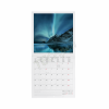 LEGAMI CAL270091 WALL CALENDAR 2027 - NATURE & LANDSCAPES - PLANET EARTH - 18X18