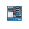 LEGAMI CAL270092 WALL CALENDAR 2027 - NATURE & LANDSCAPES - MOUNTAINS - 18X18