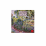 LEGAMI CAL270096 WALL CALENDAR 2027 - ART COLLECTION - CLAUDE MONET - 18X18