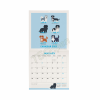 LEGAMI CAL270101 WALL CALENDAR 2027 - DOGS - DOGS OF THE WORLD - 18X18