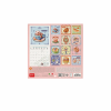 LEGAMI CAL270108 WALL CALENDAR 2027 - FOOD & DRINK - CUTIE FOODIE - 18X18