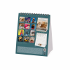 LEGAMI CAL270122 DESK CALENDAR 2027 - DOGS - SUPAWSTAR - 12X14.5