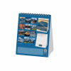 LEGAMI CAL270127 DESK CALENDAR 2027 - NATURE & LANDSCAPES - MOUNTAINS - 12X14.5
