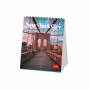 LEGAMI CAL270130 DESK CALENDAR 2027 - AROUND THE WORLD - NEW YORK - 12X14.5
