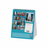 LEGAMI CAL270130 DESK CALENDAR 2027 - AROUND THE WORLD - NEW YORK - 12X14.5