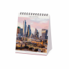 LEGAMI CAL270131 DESK CALENDAR 2027 - AROUND THE WORLD - LONDON - 12X14.5