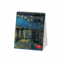 LEGAMI CAL270134 DESK CALENDAR 2027 - ART COLLECTION - VINCENT VAN GOGH - 12X14.5