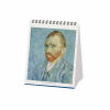 LEGAMI CAL270134 DESK CALENDAR 2027 - ART COLLECTION - VINCENT VAN GOGH - 12X14.5